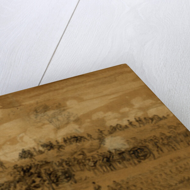 Monday's fight. The battle of Charles City road. Fought by Heintzelman and Franklin by Alfred R Waud