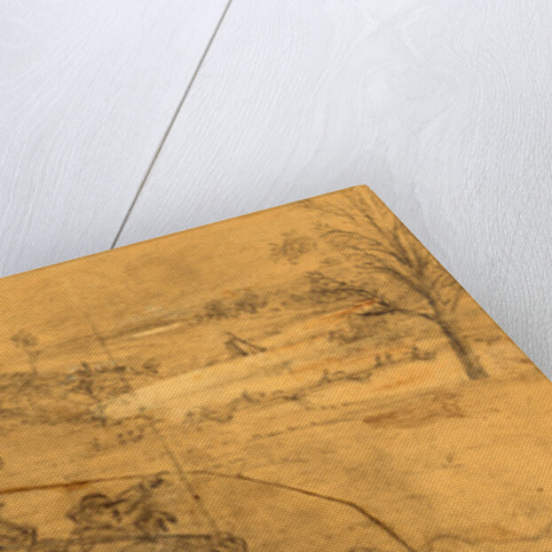 Capture of the fortifications on the Rappahannock at the Railway Bridge, by the right wing commanded by Genl. Sedgwick by Alfred R Waud