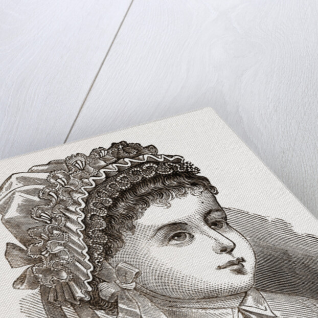 Baby's Bonnet by Anonymous