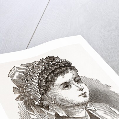 Baby's Bonnet by Anonymous