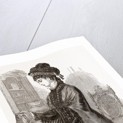 The Hildegarde Mantelet by Anonymous