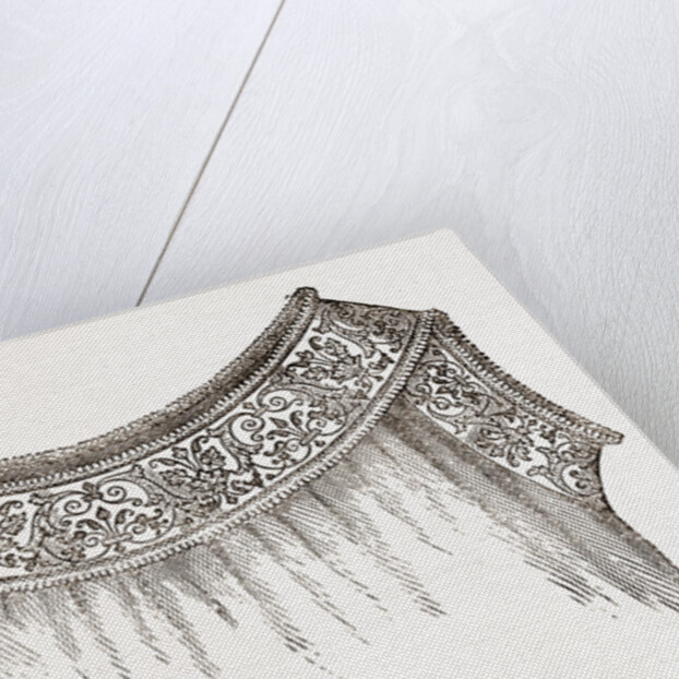 Chemise, Needlework by Anonymous