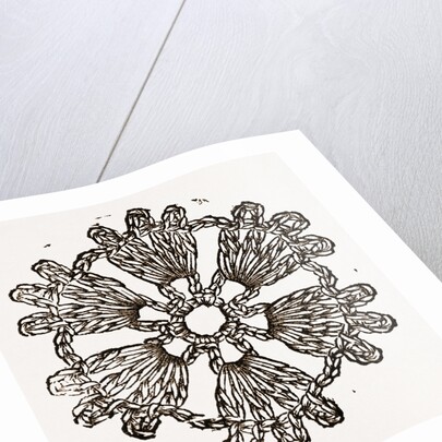 Rosette by Anonymous