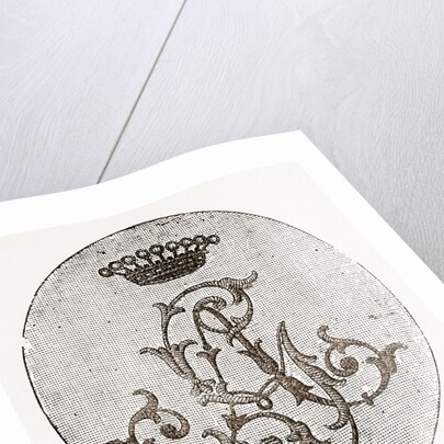 Monogram by Anonymous