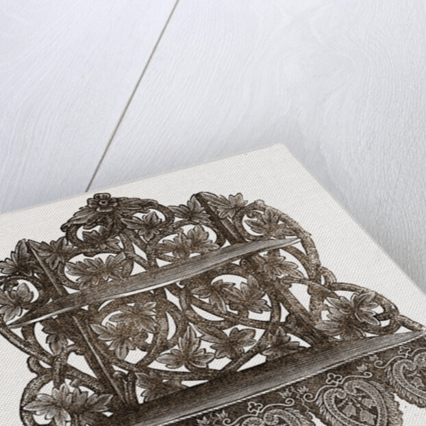 Ornamental Bracket by Anonymous