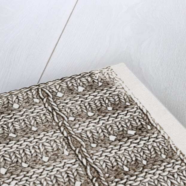 Border For Stockings by Anonymous