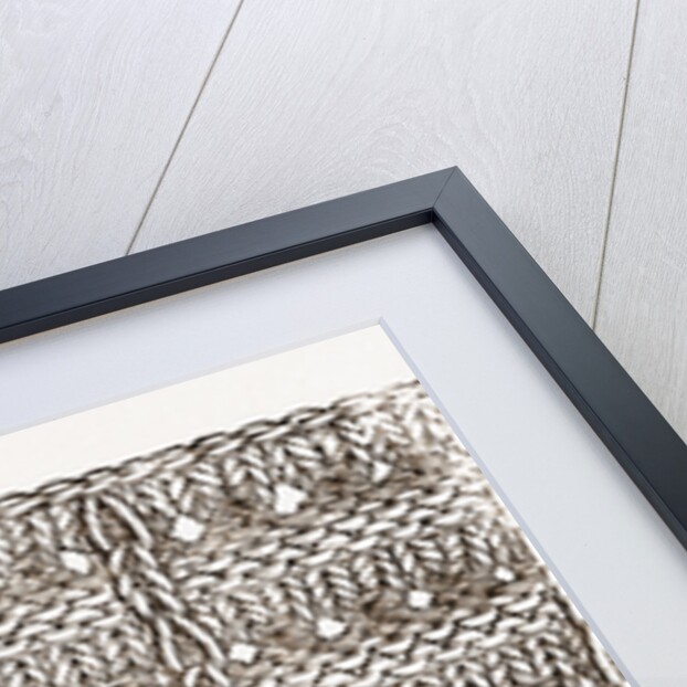 Border For Stockings by Anonymous