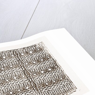 Border For Stockings by Anonymous