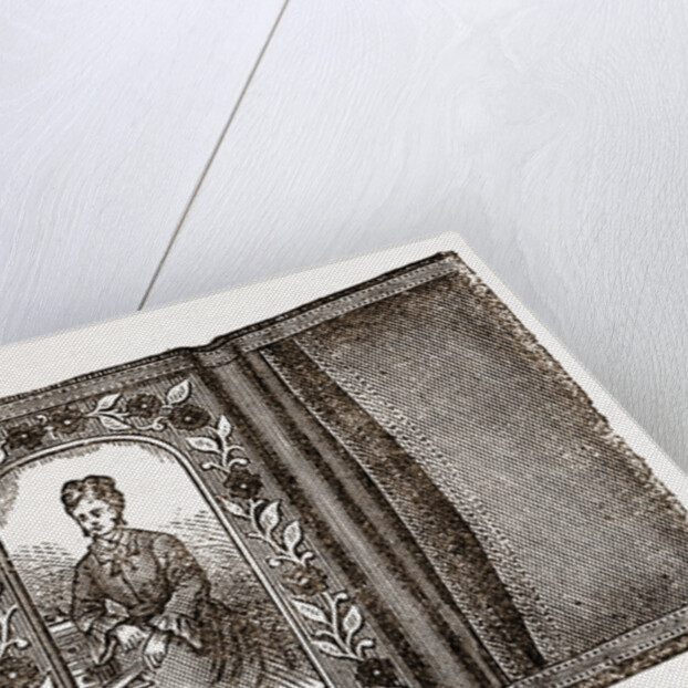 Case For Cartes De Visite by Anonymous