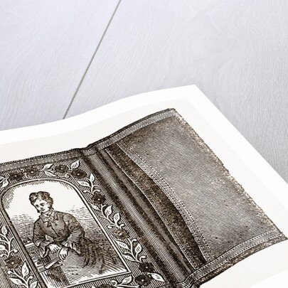 Case For Cartes De Visite by Anonymous