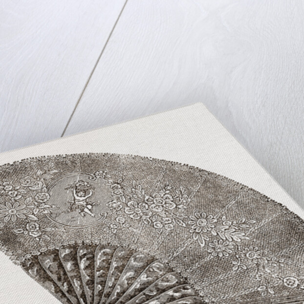 Dress Fan by Anonymous