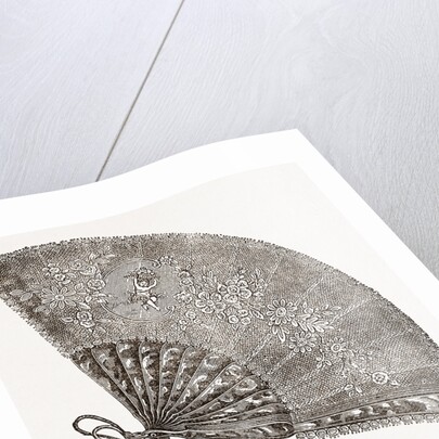 Dress Fan by Anonymous