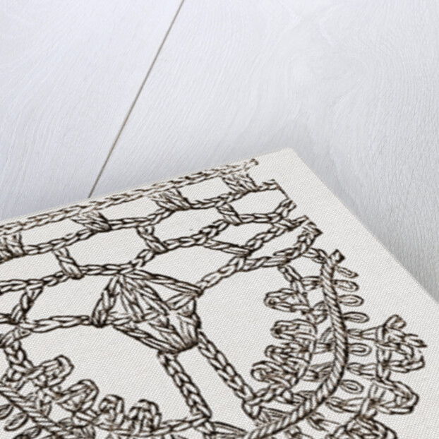 Lace Edging For Underlinen by Anonymous