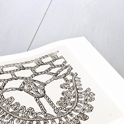 Lace Edging For Underlinen by Anonymous