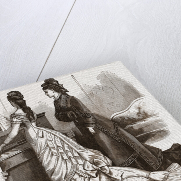 Ball And Walking Toilettes by Anonymous