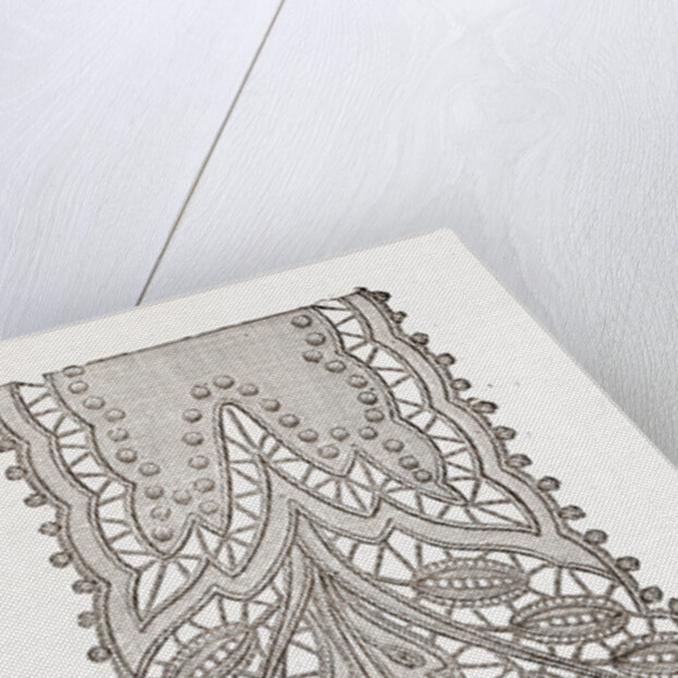 Ornamental Almanac by Anonymous