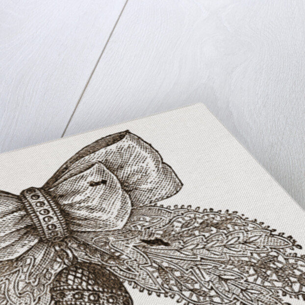 Band For Dinner Napkins by Anonymous