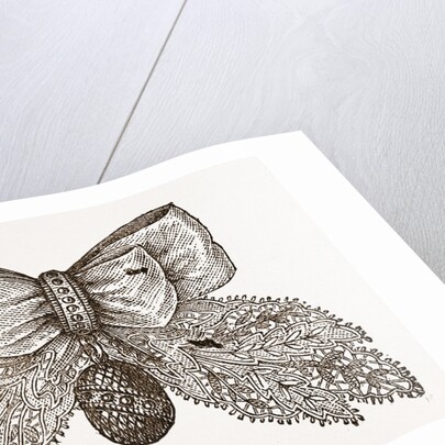 Band For Dinner Napkins by Anonymous