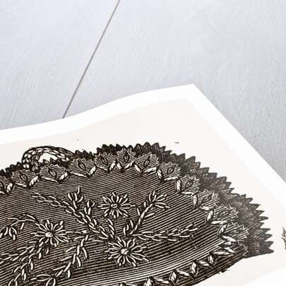 Ornamental Penwiper by Anonymous