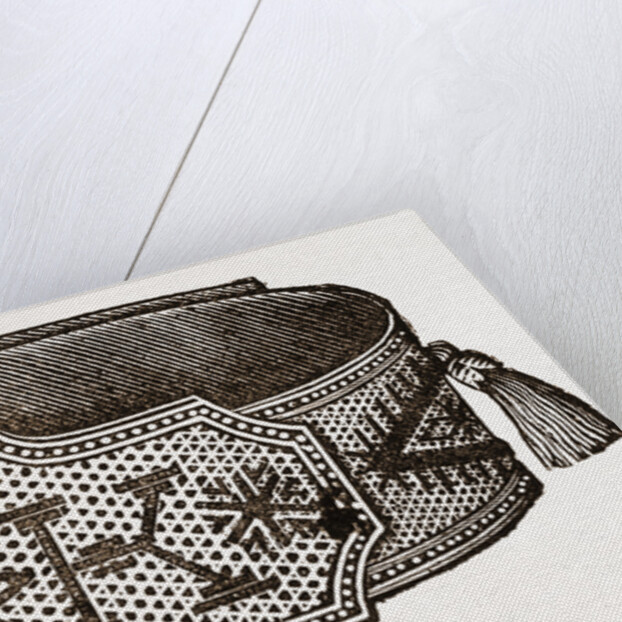 Band For Dinner Napkins by Anonymous