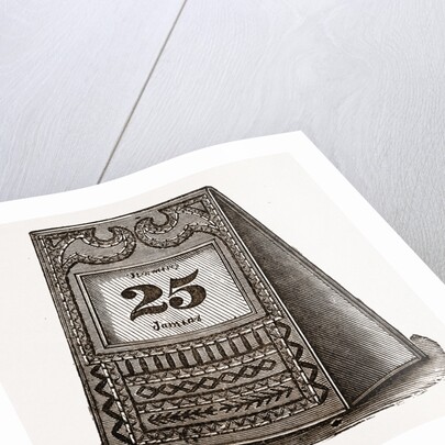 Ornamental Almanac by Anonymous