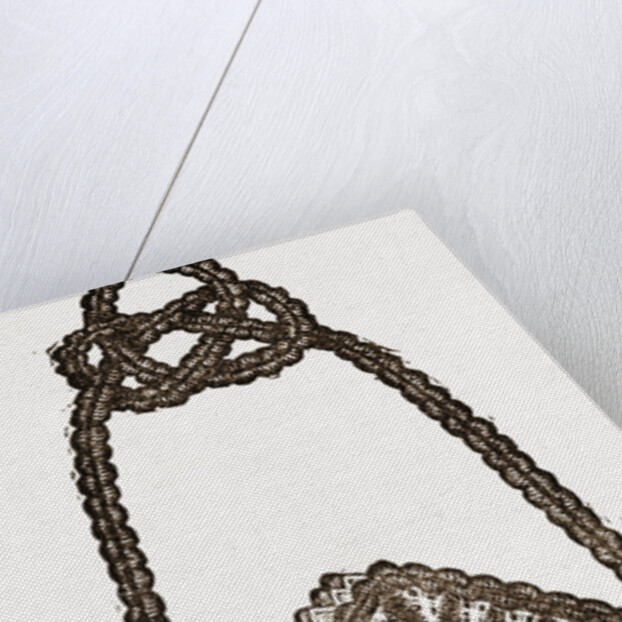 Embroidered Needle Bock by Anonymous