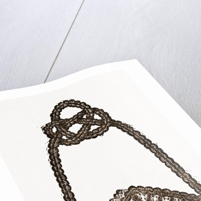 Embroidered Needle Bock by Anonymous