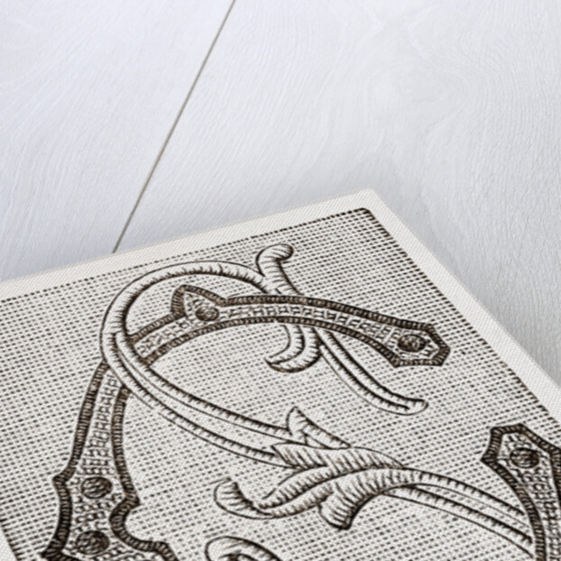 Monogram For Underlinen by Anonymous
