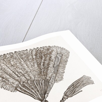 Fan For Evening Wear by Anonymous