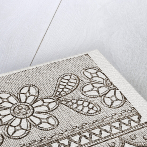 Lace Edging by Anonymous