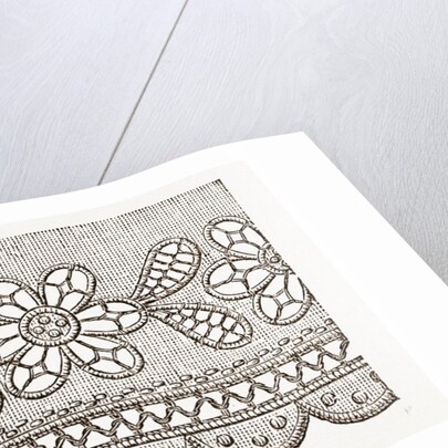 Lace Edging by Anonymous