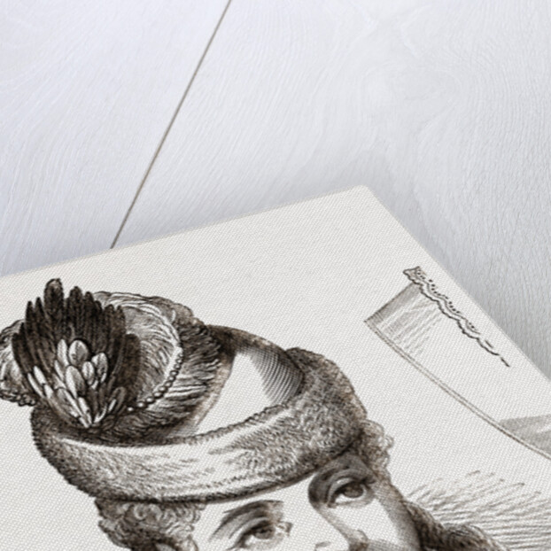 19th Century Fashion, Bonnet by Anonymous