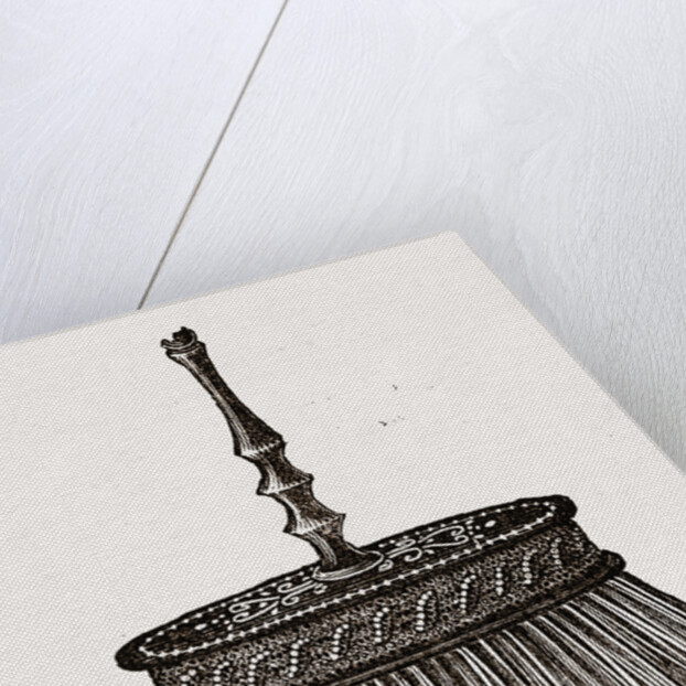 Brush For Tablecloths by Anonymous