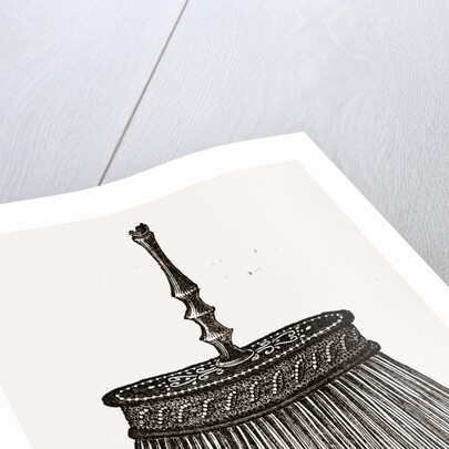 Brush For Tablecloths by Anonymous