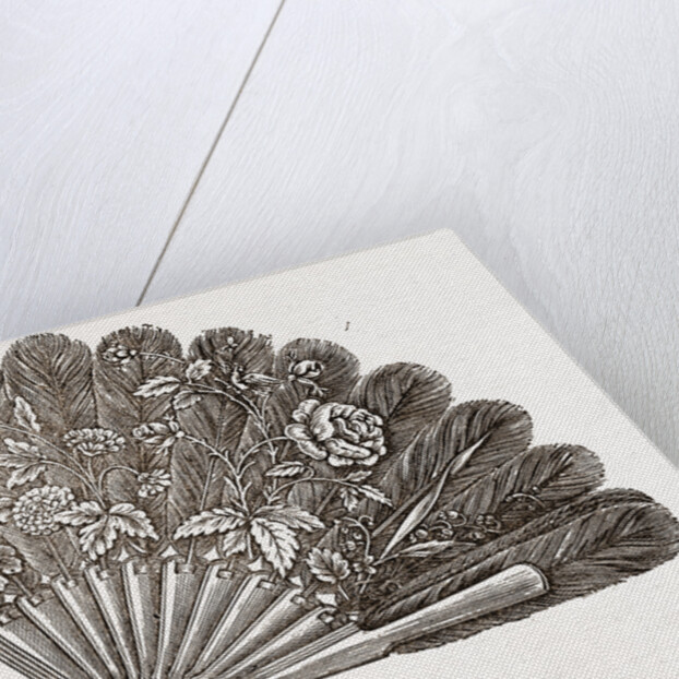 Fan For Evening Dress by Anonymous