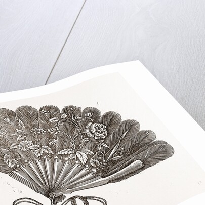 Fan For Evening Dress by Anonymous
