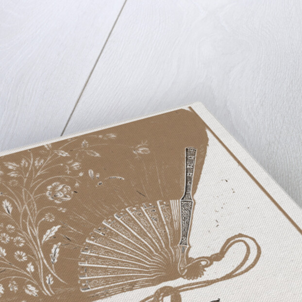 Fan For Evening Dress by Anonymous