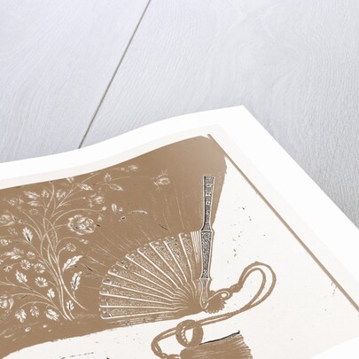 Fan For Evening Dress by Anonymous