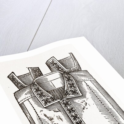 Gentleman's Shirt by Anonymous