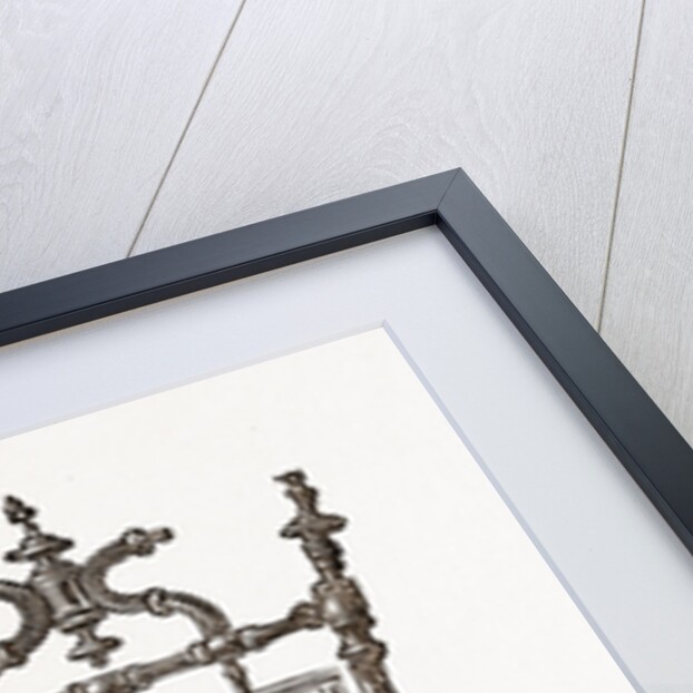 Stand And Folio For Newspapers by Anonymous