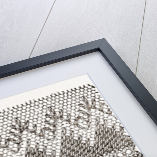 Design For Darning On Net by Anonymous