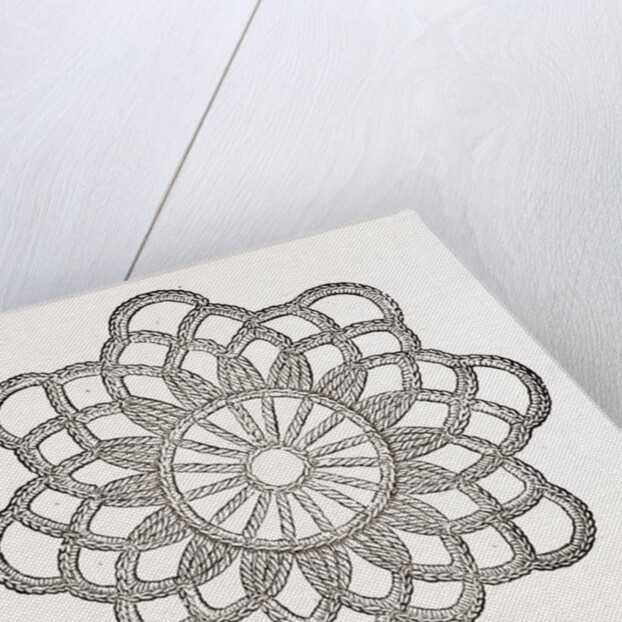 Rosette by Anonymous