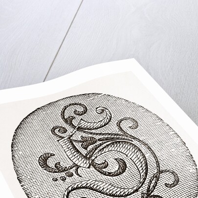 Initial For Underlinen (s.) by Anonymous