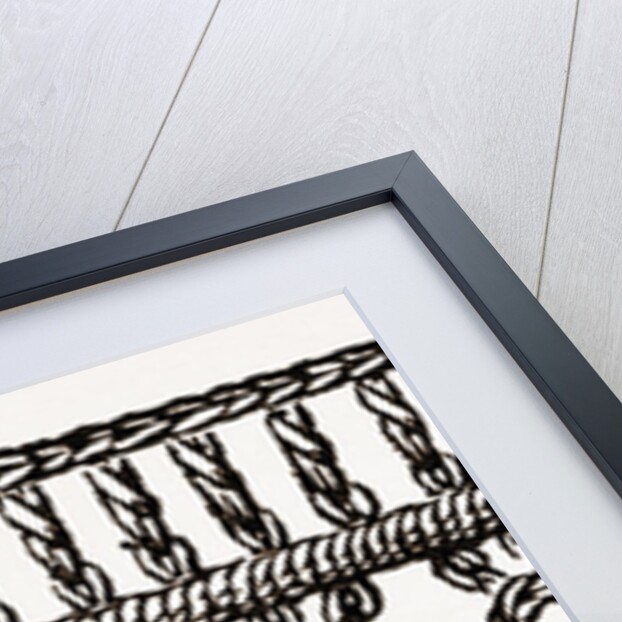 Lace Edging For Underlinen by Anonymous