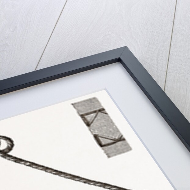 Embroidered Basket by Anonymous