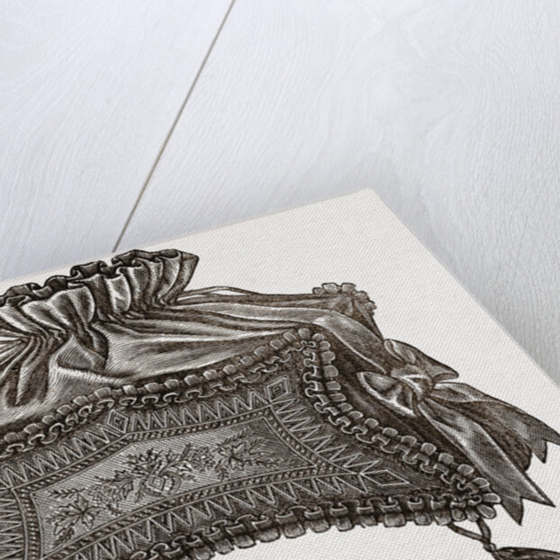 Ornamental Work-bag by Anonymous