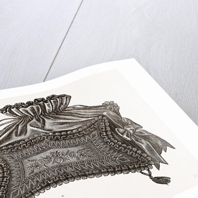 Ornamental Work-bag by Anonymous
