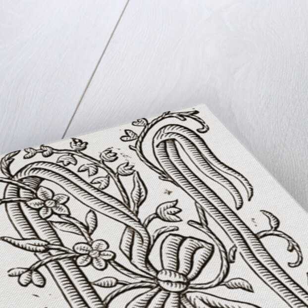 Monogram by Anonymous
