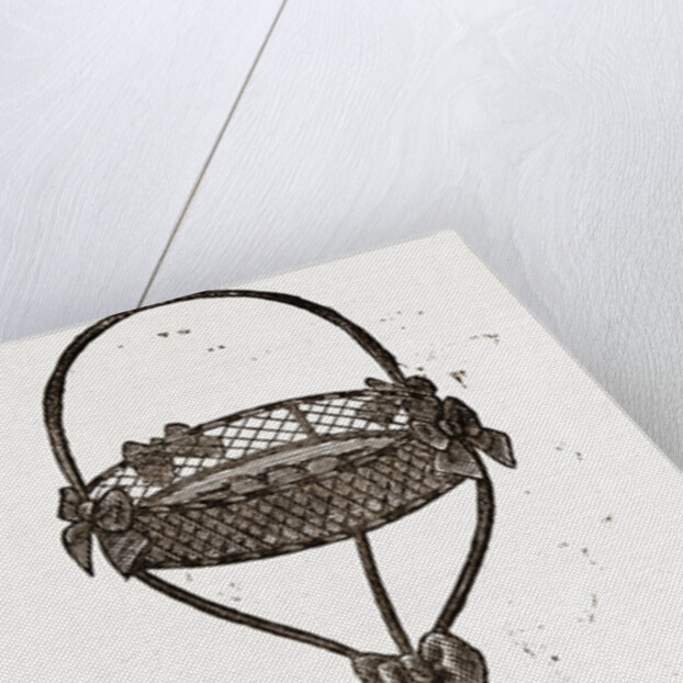 Ornamental Work-stand by Anonymous