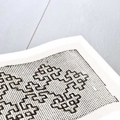 Needlework by Anonymous